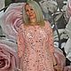 Заказать Платье-кардиган трансформер Ирландское кружево. Anfisa Lace. Ярмарка Мастеров. . Кардиганы Фото №3