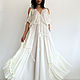 white maxi dress, wedding dress, beach dress, evening dress, Dresses, Sofia,  Фото №1