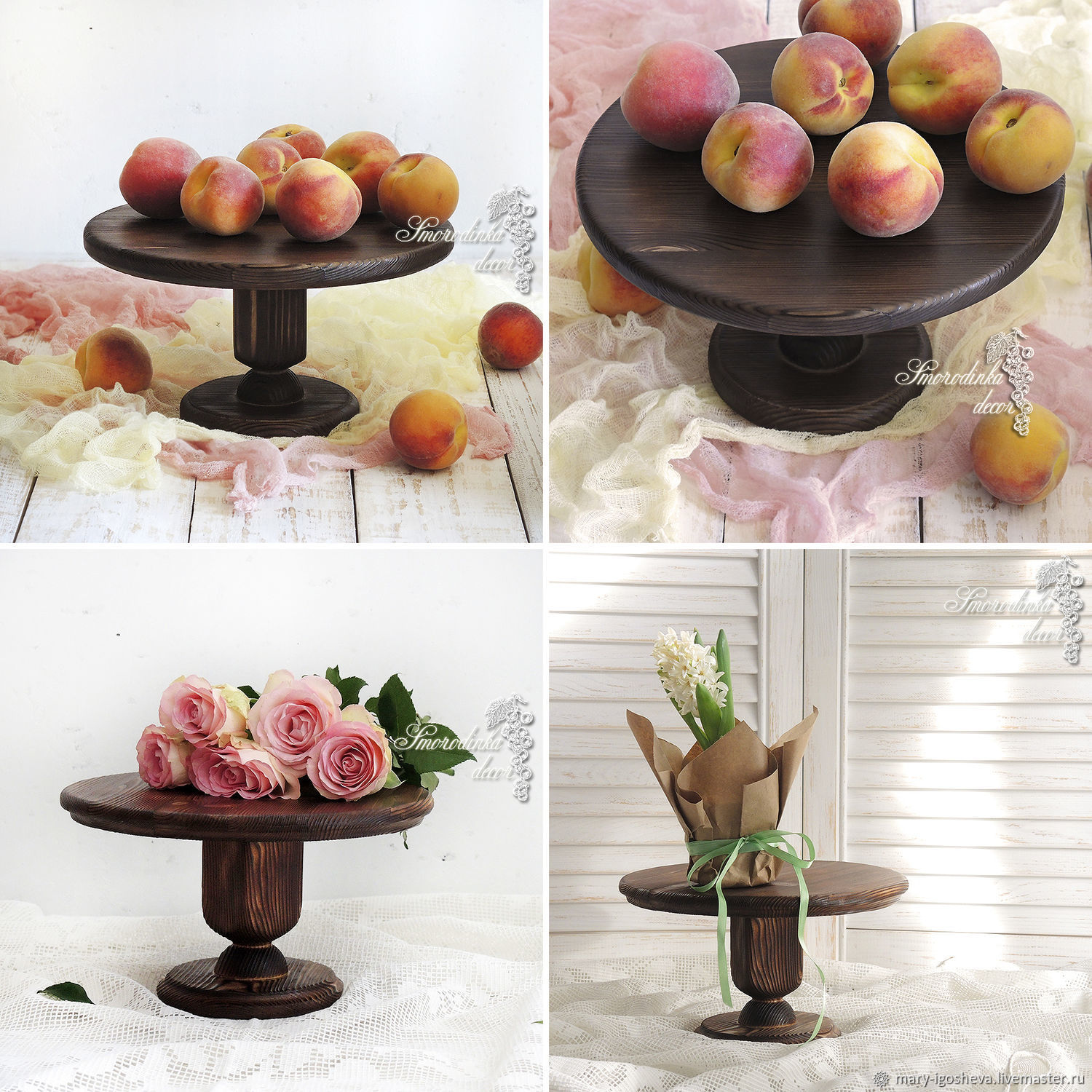 Тортовница Винтаж-II – заказать на Ярмарке Мастеров – B7KNRRU | Утварь ...