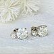 Gold diamond earrings ' Star from the sky ' to buy. Stud earrings. luxuryclub. My Livemaster. Фото №4