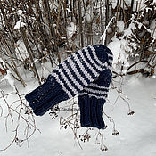 Аксессуары handmade. Livemaster - original item Mittens: Woolen mittens by Luna Lovegood (Ravenclaw, Ravenclaw). Handmade.