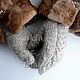 Order Mittens knitted, mohair mittens, buy mittens, down mittens. kukla-iz-lesa. Livemaster. . Mittens Фото №3