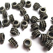Материалы для творчества handmade. Livemaster - original item Bales, holders for pendants, pendants bronze. Handmade.