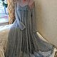 Order Dress elegant' North Star ' handmade. hand knitting from Galina Akhmedova. Livemaster. . Dresses Фото №3