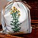 A bag for storing herbs 'St. John's Wort', Bags, Temryuk,  Фото №1