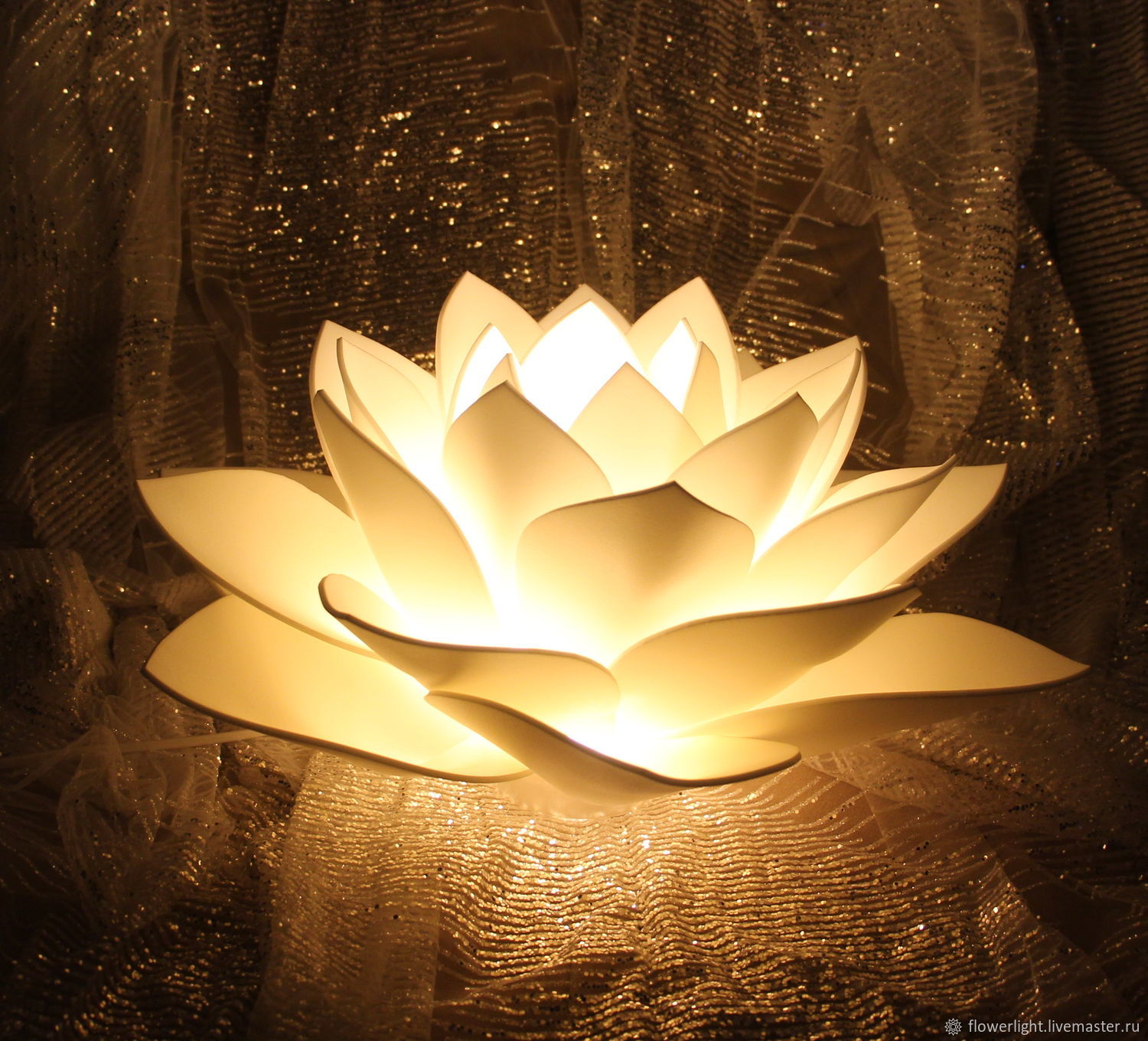 lotus lamp