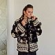 Crochet lace jacket, bridal cape, wedding cape, real fur coat. Wedding accessories. Nadezhda Perepelitsa. Online shopping on My Livemaster.  Фото №2