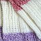 Kids plaid cranberry Alpaca and cashmere. Baby blankets. Olga Shuklina (OlgaShuklina). Online shopping on My Livemaster.  Фото №2