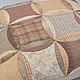 Заказать Подушка декоративная из хлопка и натурального льна. Patchwork. Cuteshop. Ярмарка Мастеров. . Подушки Фото №3