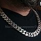 Curb chain "SHELL" silver 925, Chain, Penza,  Фото №1