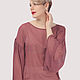 Long chiffon blouse with wide sleeves tunic. Blouses. Yana Levashova Fashion. Online shopping on My Livemaster.  Фото №2