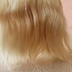 Mohair tress of straight hair, (wheat) (for dolls). Doll hair. Hair and everything for dolls. My Livemaster. Фото №6