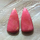 Copy of Copy of Copy of Copy of Copy of Copy of Red chalcedony cabochonы. Cabochons. Gemlab. Online shopping on My Livemaster.  Фото №2