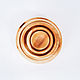 Набор деревянных тарелок из дерева сибирский кедр 6 штук TN18. Утварь. ART OF SIBERIA. Ярмарка Мастеров.  Фото №4