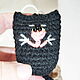 Order Amigurumi Black Cat symbol of 2023. Selberiya shop. Livemaster. . Amigurumi dolls and toys Фото №3