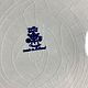 Винтаж: Настенная тарелка Delft коллекция времена года 33 см. Тарелки декоративные винтажные. Подарок Времени. Ярмарка Мастеров.  Фото №4