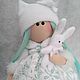 Заказать Текстильная кукла Анабель. Dolls by O.Kiss. Ярмарка Мастеров. . Тыквоголовка Фото №3