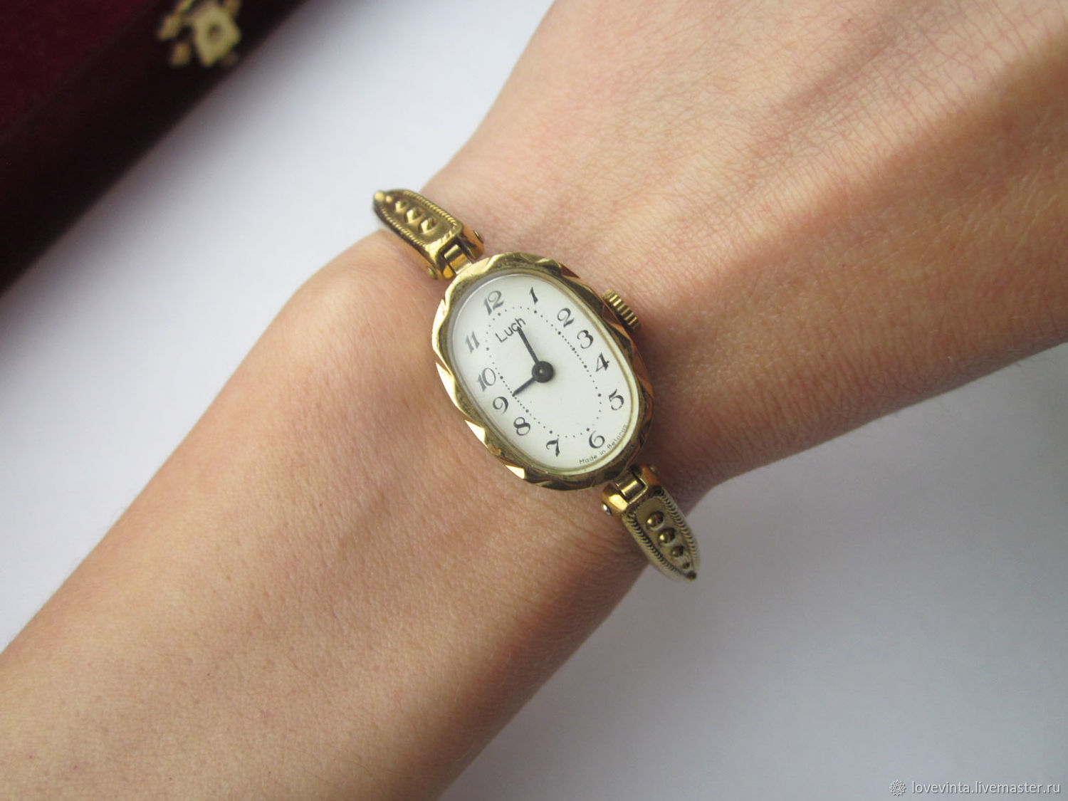 Винтаж: Часы винтажные: Часы Луч купить в интернет-магазине Ярмарка ...