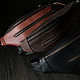 Waist leather bag (chocolate) budget model. Waist Bag. odalgoods (odalgoods). My Livemaster. Фото №4