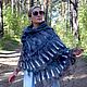 Silk stole with Firebird wool, size 65 x 190 cm. Wraps. AloraFelt. Online shopping on My Livemaster.  Фото №2