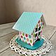 Order Gifts for March 8: Tea house in polka dots. Kitchen. Livemaster. . Houses Фото №3