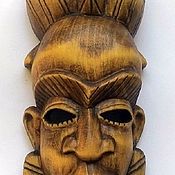 Аксессуары handmade. Livemaster - original item Mask Africa wooden mask. Handmade. Handmade.