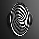 Illusion of dynamics oval. Rings. aleksandr5 (Aleksandr5). My Livemaster. Фото №4