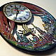Order Unusual wall clock Moscow, Russian souvenir, clock as a gift. Original wall clocks. Livemaster. . Watch Фото №3