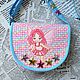 Bag for girls ' Little fairy'. Crossbody bag. inspiration. Online shopping on My Livemaster.  Фото №2