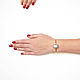 Labrador bracelet, gold Labrador bracelet for women. Bead bracelet. Irina Moro. My Livemaster. Фото №5