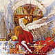 Картина маслом с ангелом "Предчувствие....   ", Картины, Астрахань,  Фото №1
