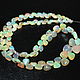 Эфиопский опал 4-10мм нить 41см. Бусины. Beads. Ярмарка Мастеров.  Фото №6
