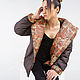 Demi-season short jacket ' Abstraction', Outerwear Jackets, Moscow,  Фото №1