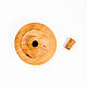 Деревянный сосуд (фляжка) для жидкости из сибирского кедра GR5. Рюмки. ART OF SIBERIA. Ярмарка Мастеров.  Фото №5