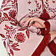 Вышиванка женская "Млечный путь" пудра. Народные рубахи. Etno Moda. Интернет-магазин Ярмарка Мастеров.  Фото №2