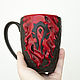 World of Warcraft Horde mug, Mugs and cups, Krasnodar,  Фото №1