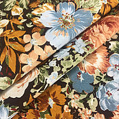 Материалы для творчества handmade. Livemaster - original item Fabric: 100% polyester dress and blouse. Handmade.
