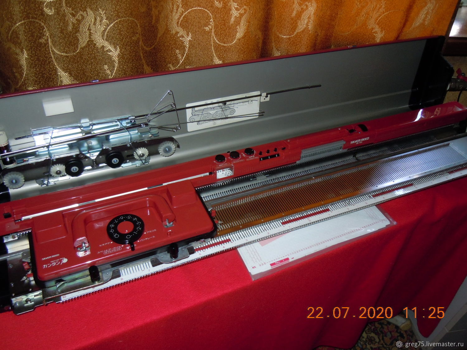 Silver reed sk700 описание