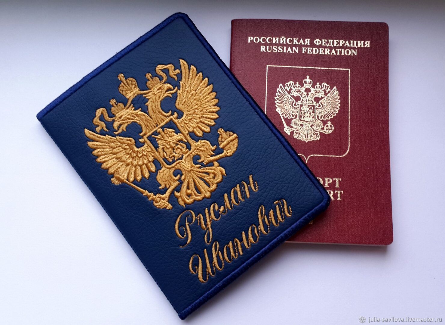 Фото паспорта обложка 14 лет