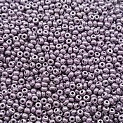 Материалы для творчества handmade. Livemaster - original item 10 grams of 10/0 seed Beads, Czech Preciosa 28020 Premium purple. Handmade.