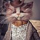 Заказать CAT and MOUSE. Knitted toys Olga Bessogonova. Ярмарка Мастеров. . Teddy Toys Фото №3