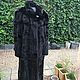 Fur coat made of natural mink, Holland, Vintage fur coats, Arnhem,  Фото №1
