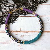 Украшения handmade. Livemaster - original item Rope of beads Atlantis. Handmade.
