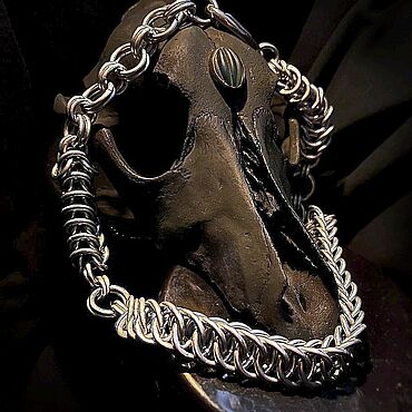 Украшения ручной работы. Ярмарка Мастеров - ручная работа "Коса". Handmade.