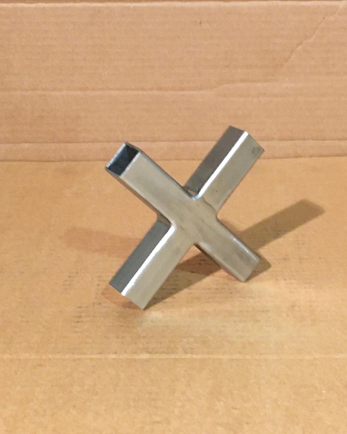 Соединитель стальной для ТрПр 15х15 мм; 20х20 мм, 25х25 мм в интернет ...