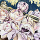 Order Picture: ' Peonies' 60h80. Russian Artists (prostokartina). Livemaster. . Pictures Фото №3