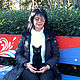 Cat Tyson, portrait copy, black cat felted wool / Cat. Felted Toy. Woolen Zoo. My Livemaster. Фото №6