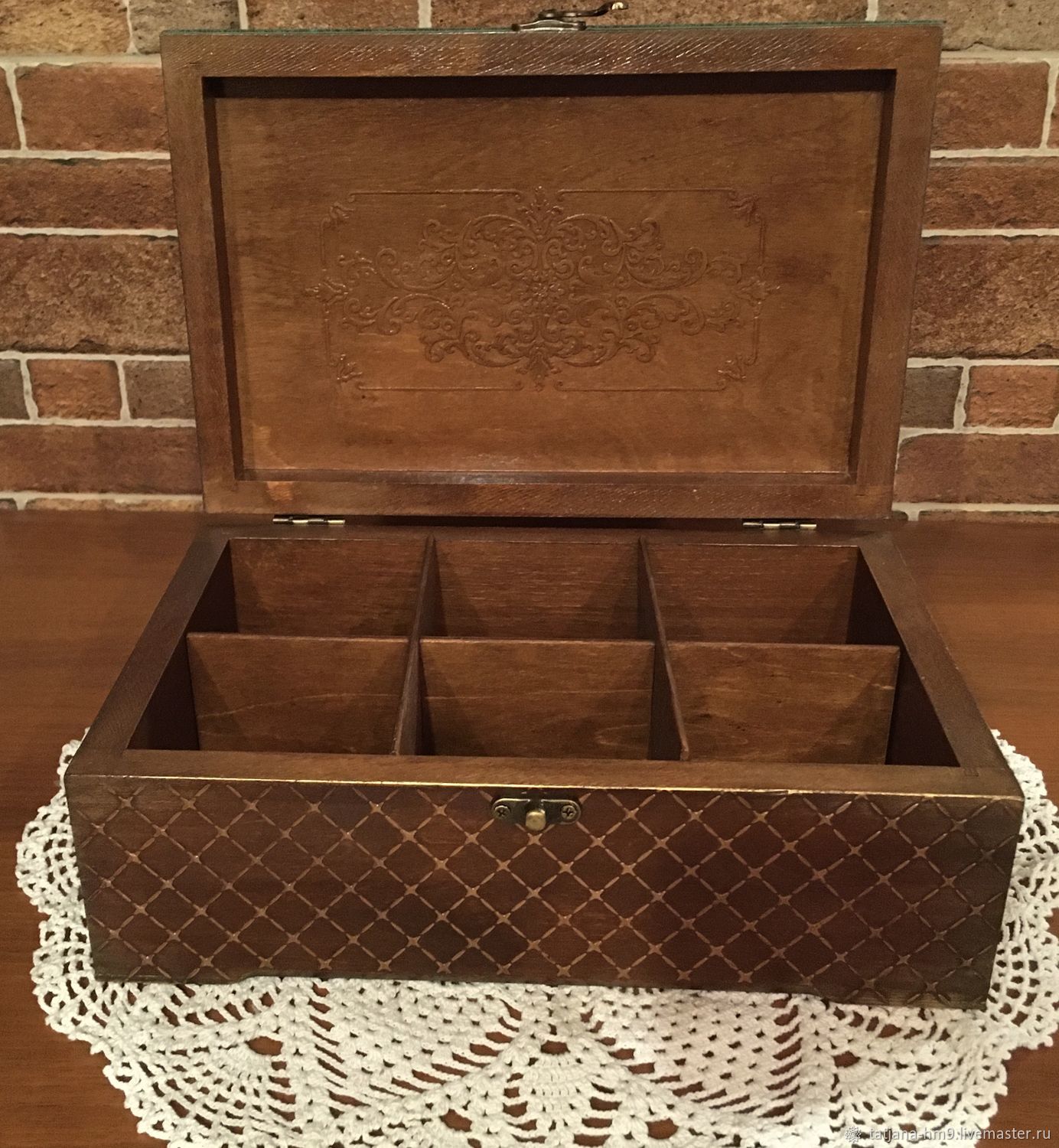 Большая шкатулка – заказать на Ярмарке Мастеров – PUBU6RU | Шкатулки ...
