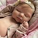 Силиконовая кукла-реборн Вероника. Куклы Reborn. Victoria living dolls. Ярмарка Мастеров.  Фото №4