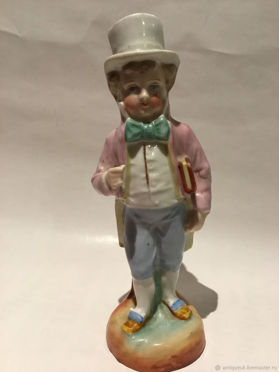 Винтаж: СТАРИННАЯ СТАТУЭТКА. ФАРФОР. ГЕРМАНИЯ. КОНЕЦ 19 ВЕКА ...
